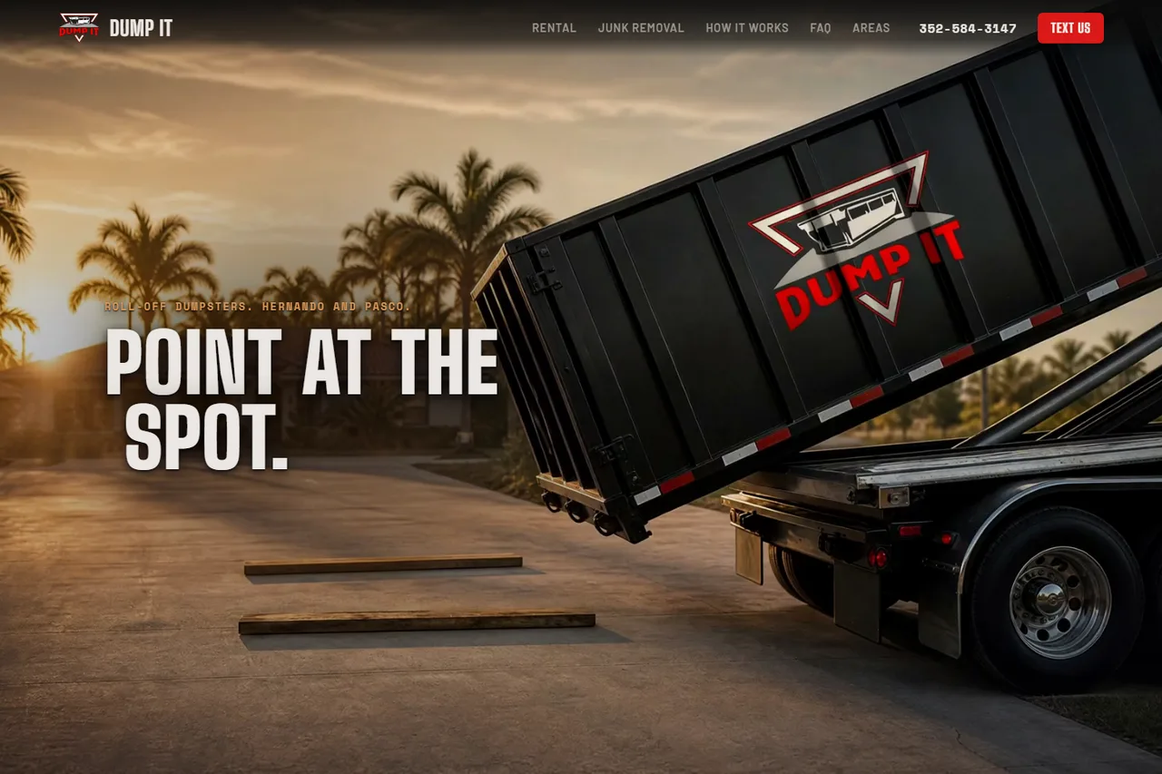 Dump It website